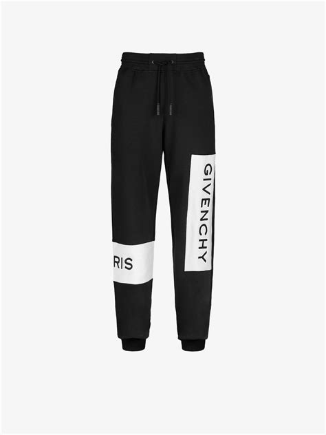 givenchy black joggers|Men's Givenchy Pants .